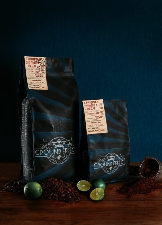 Ethiopian Sidamo 4 – Swiss Water Decaf