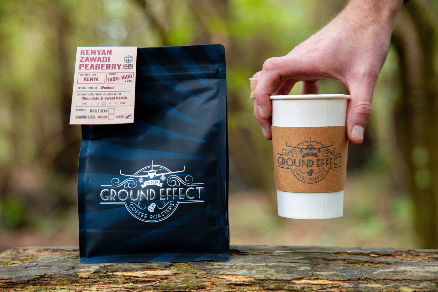 Kenyan Zawadi Peaberry