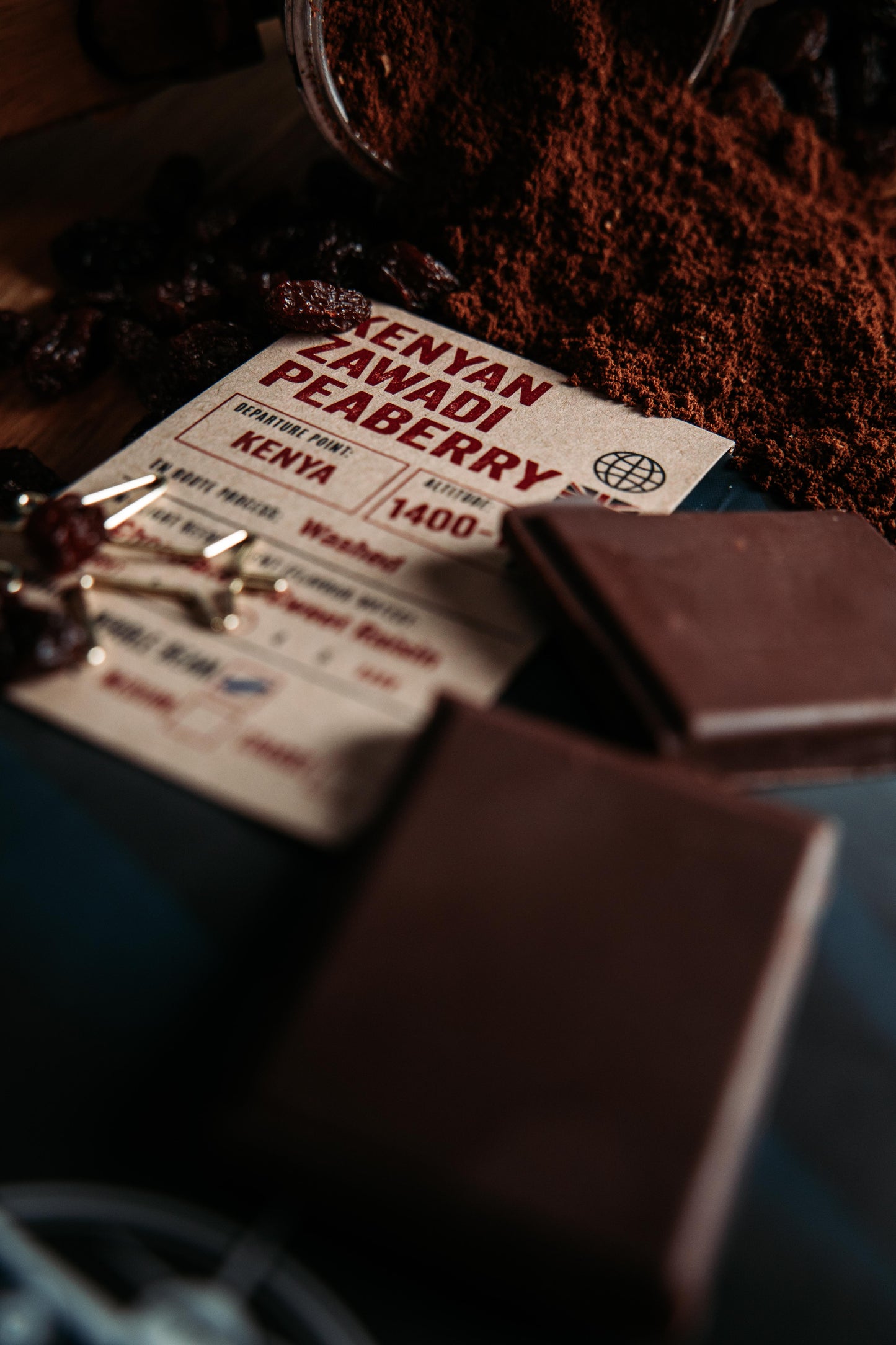 Kenyan Zawadi Peaberry