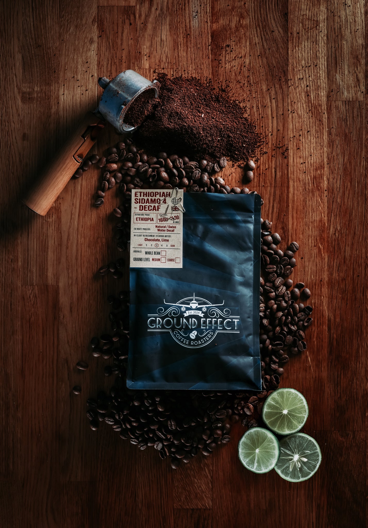 Ethiopian Sidamo 4 – Swiss Water Decaf