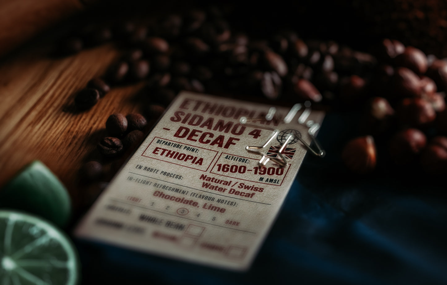 Ethiopian Sidamo 4 – Swiss Water Decaf