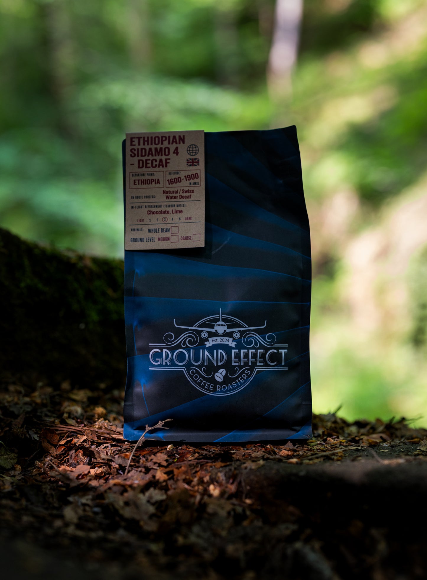 Ethiopian Sidamo 4 – Swiss Water Decaf